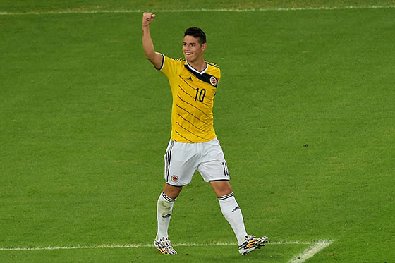 El video con el que el Real Madrid recibe a James Rodríguez