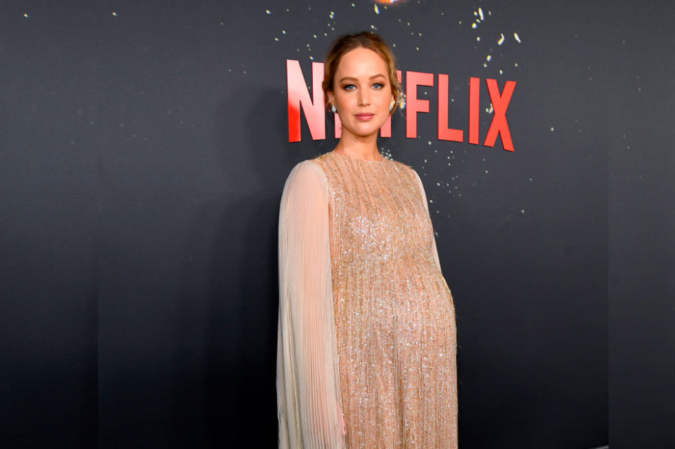 Jennifer Lawrence reveló la pesadilla que vivió en “No mires arriba”