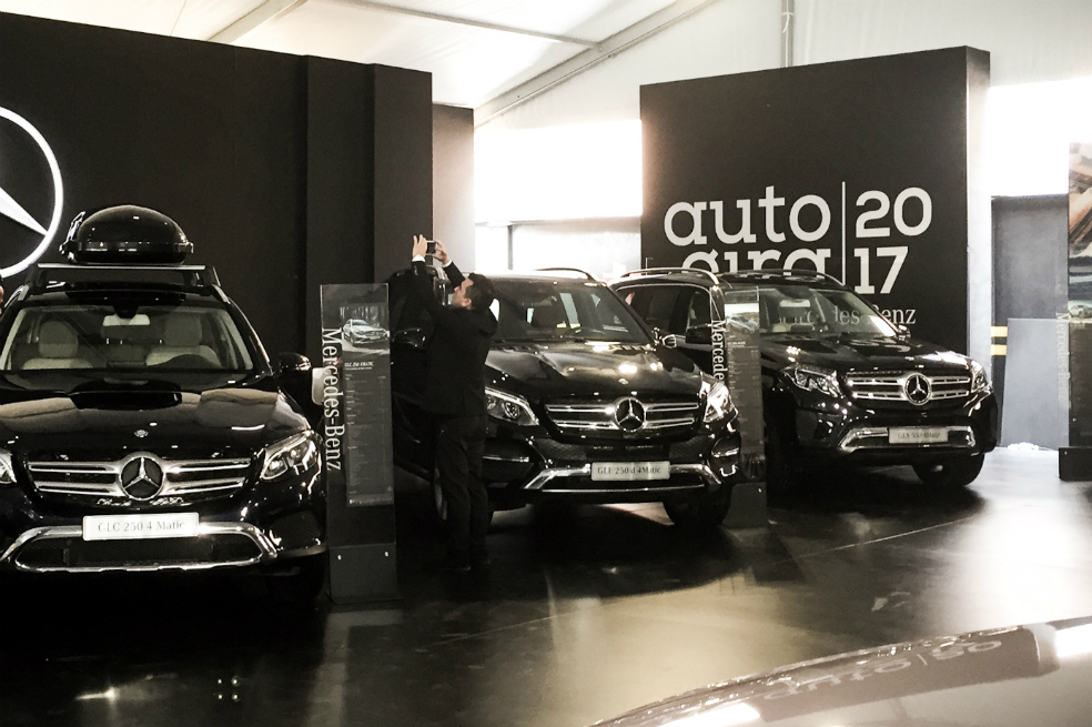 El “showroom” de las estrellas