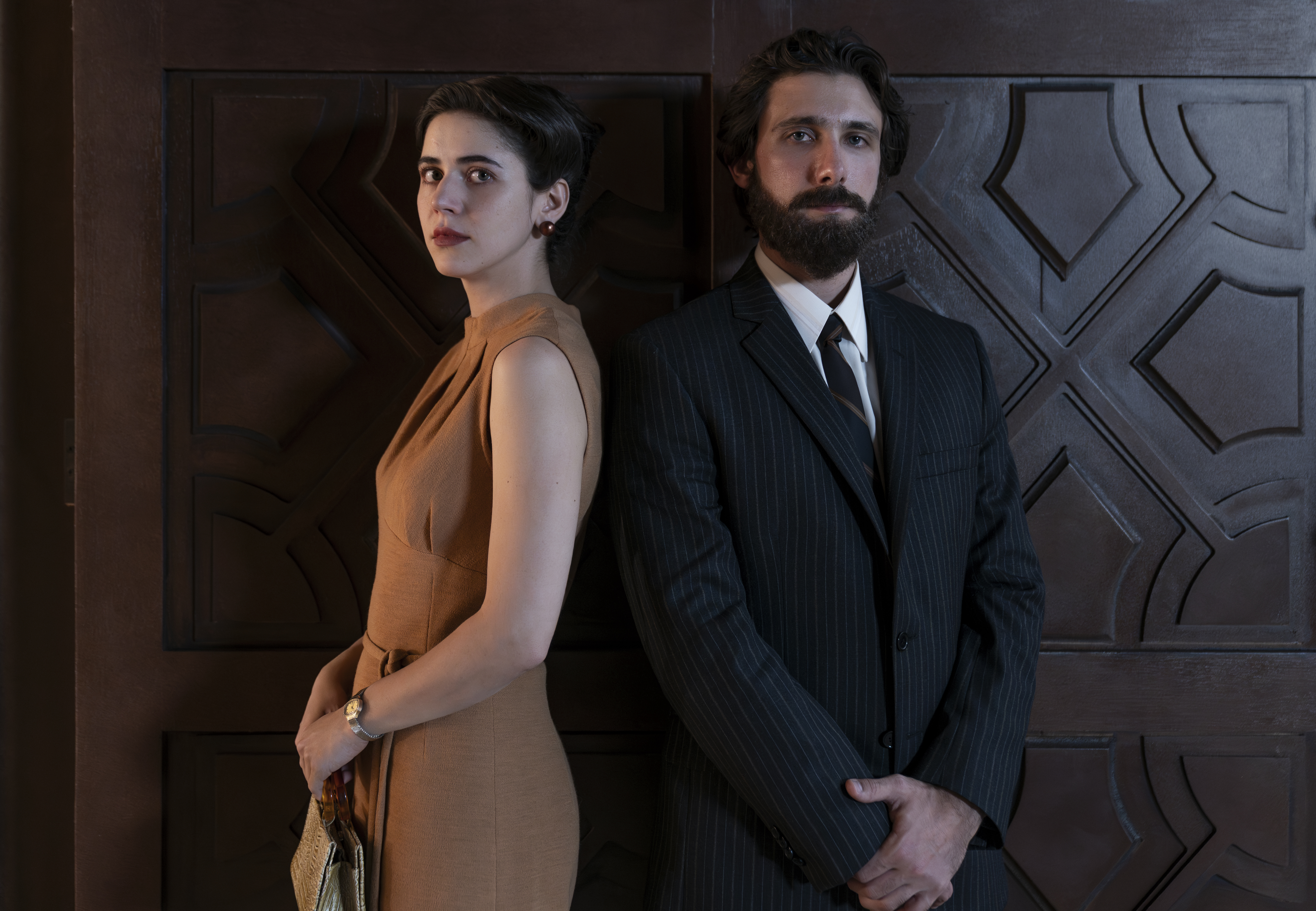 Nadie Nos Vio Partir S1. (L to R) Tessa Ia as Valeria, Emiliano Zurita as Leo in Nadie Nos Vio Partir S1. Cr. Toya Sarno/Netflix ©2025