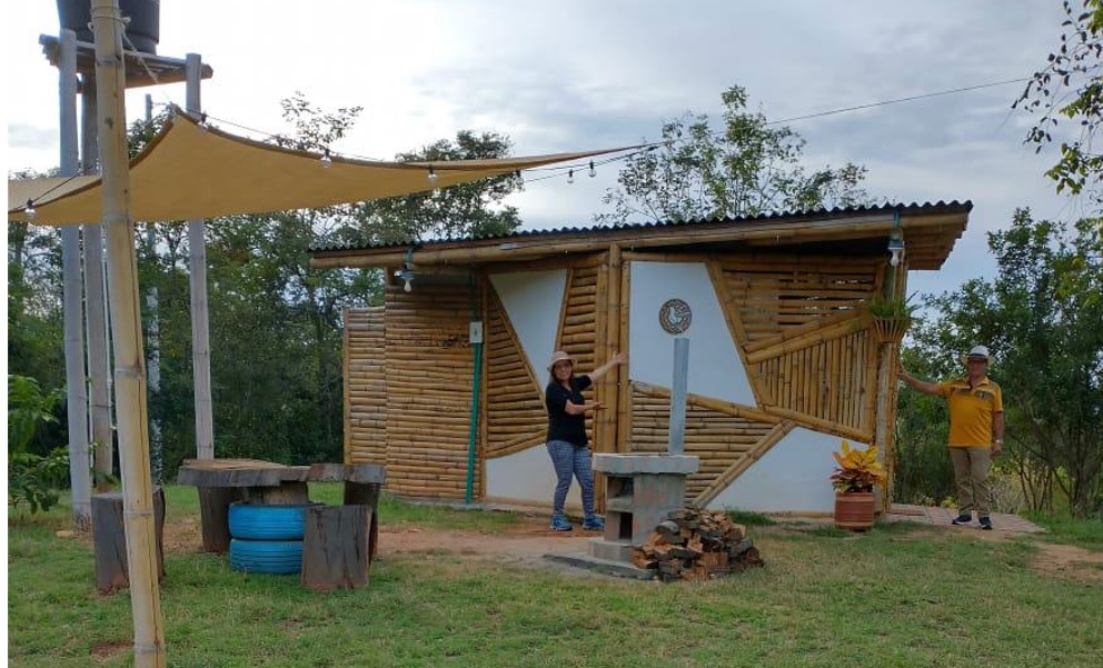 Ellos crearon una experiencia de alojamiento sostenible a través de “glampings”
