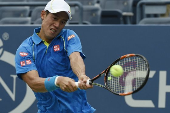 Nishikori venció a Giraldo y dejó 2-2 la serie en la Copa Davis