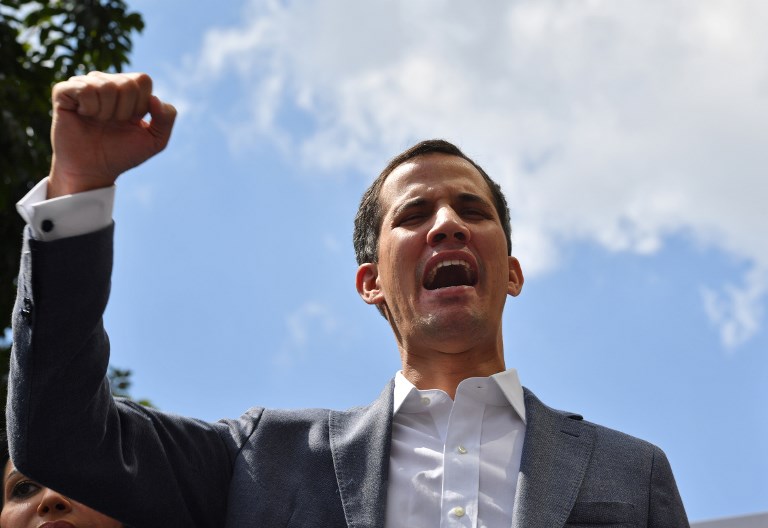 Guaidó se tomará la sede de la embajada de Venezuela en Washington