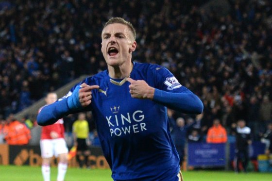 Jamie Vardy: de trabajar en una fábrica a candidato al Balón de Oro