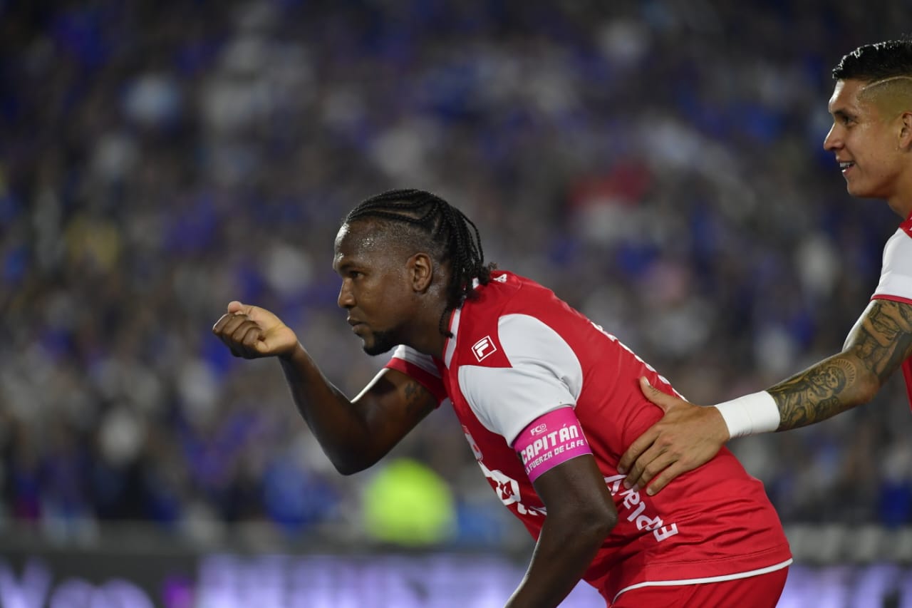 Así fue la victoria de Millonarios contra Santa Fe en un nuevo clásico.