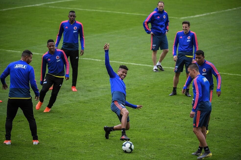 Así se prepara Colombia para la Copa América, en Bogotá