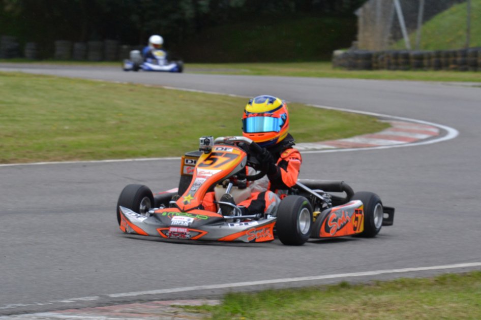 Chevy Rodríguez, a ratificar el liderato de la Rotax