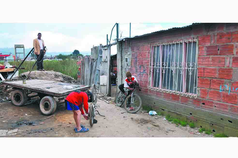 La meta en el nuevo Plan de Desarrollo es que 3 millones de personas salgan de la pobreza. Archivo