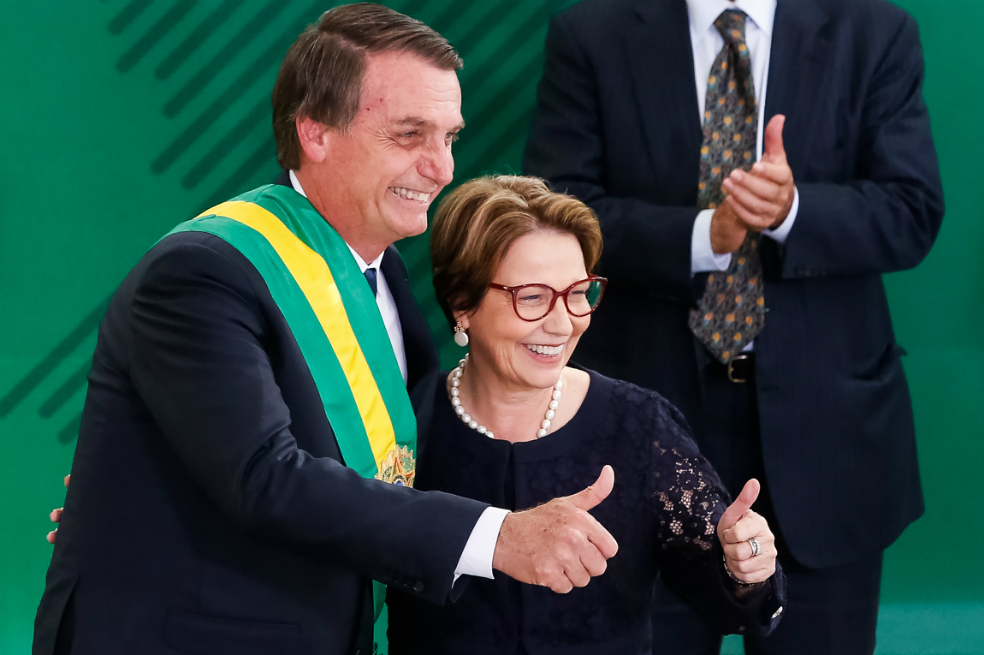 Tereza Cristina Correa definirá las reservas indígenas en el gobierno de Bolsonaro