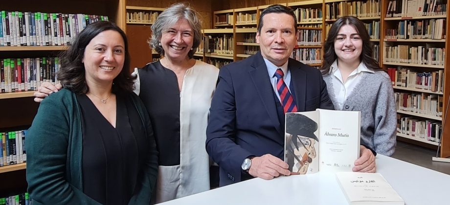 Álvaro Mutis aterriza en el mundo árabe con una antología poética
