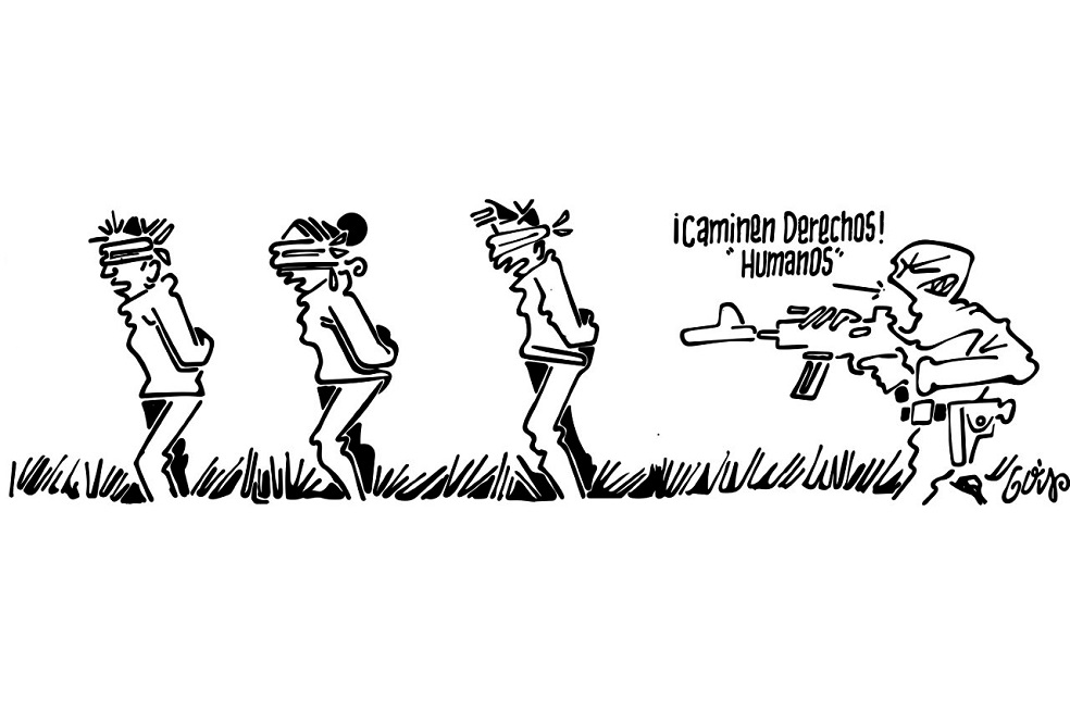 “Derechos humanos” en Colombia