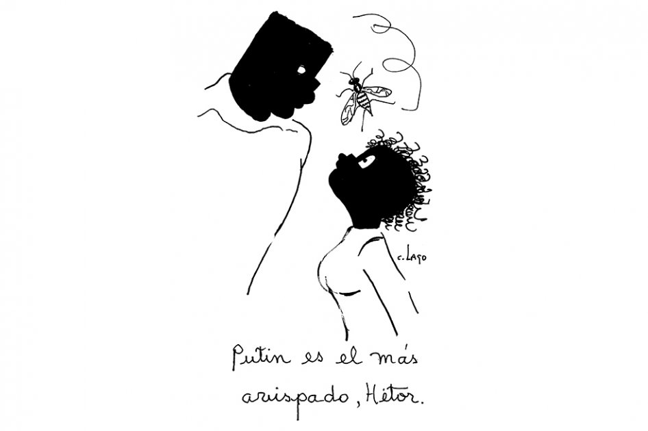 Putín es el más avispado…