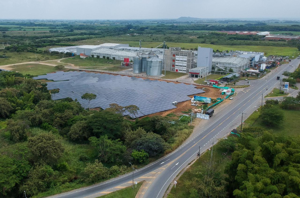 Construyen Granja Solar de Autogeneración energética en el Cauca