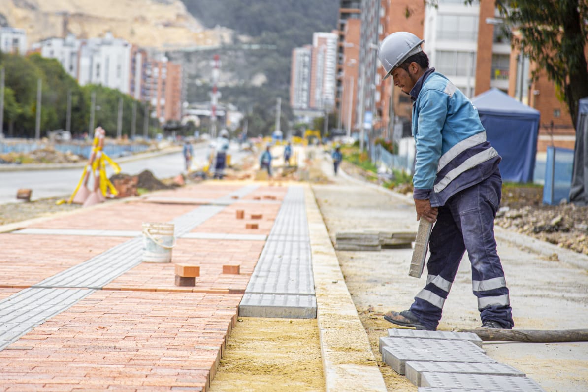 El último trimestre de este año finalizaría la construcción de la calle 153 entre carreras 9 y 19