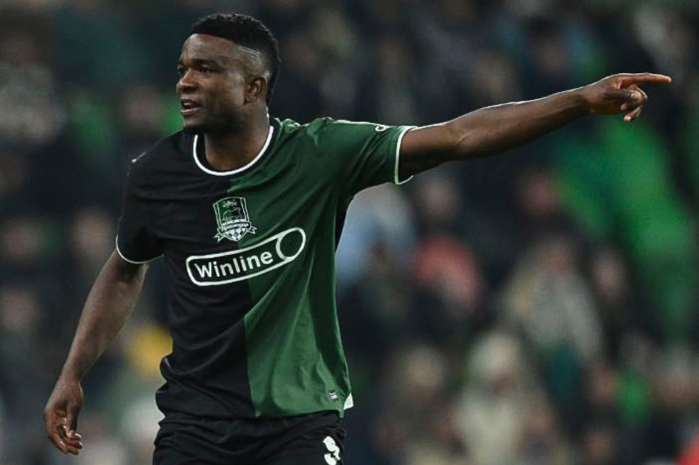 Jhon Córdoba marcó en goleada del Krasnodar: video