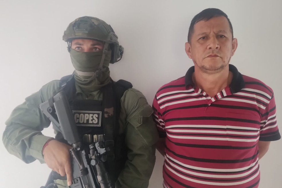 Capturan a alias “Robledo”, líder de las disidencias de las Farc en el Meta