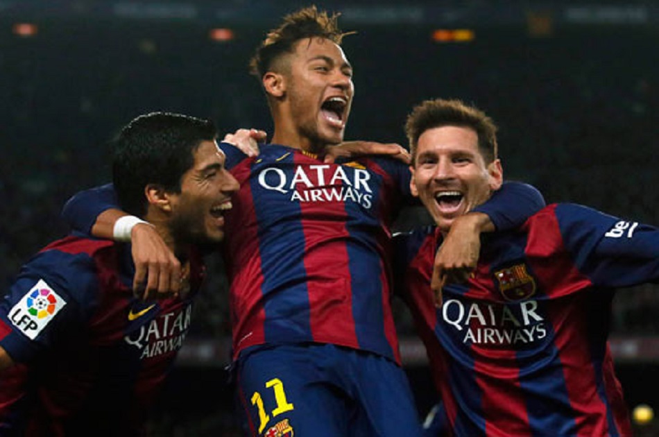 «Me encantaría jugar con Messi, Neymar y Suárez»: Maradona