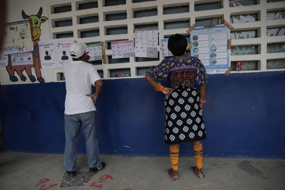 Así avanzan las elecciones generales en Panamá