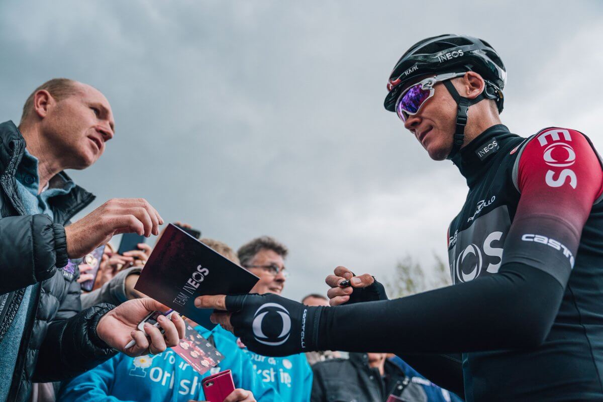 ¿Por qué se acabó el patrocinio del Team Sky en el ciclismo?