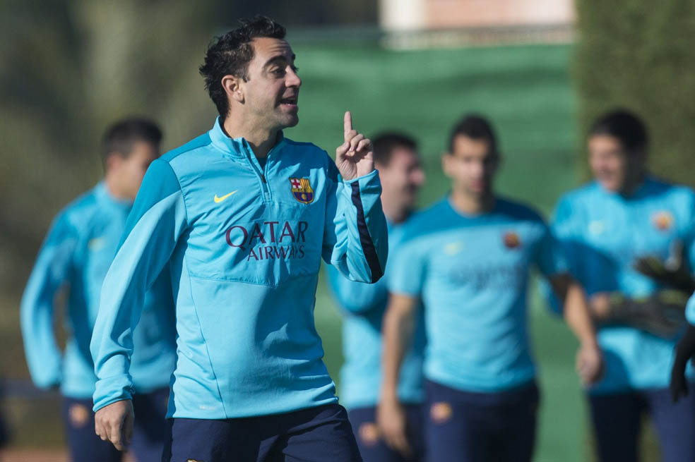 Xavi: «en el fútbol siempre hay revanchas»