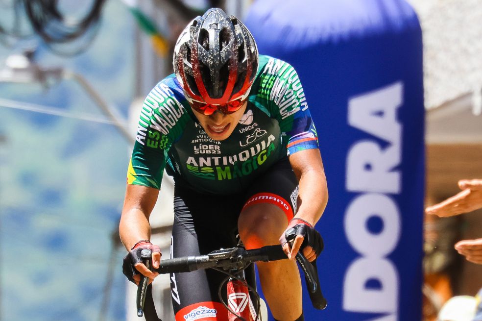 Diego Pescador dio la estocada final y es campeón de la Vuelta a Antioquia 2023