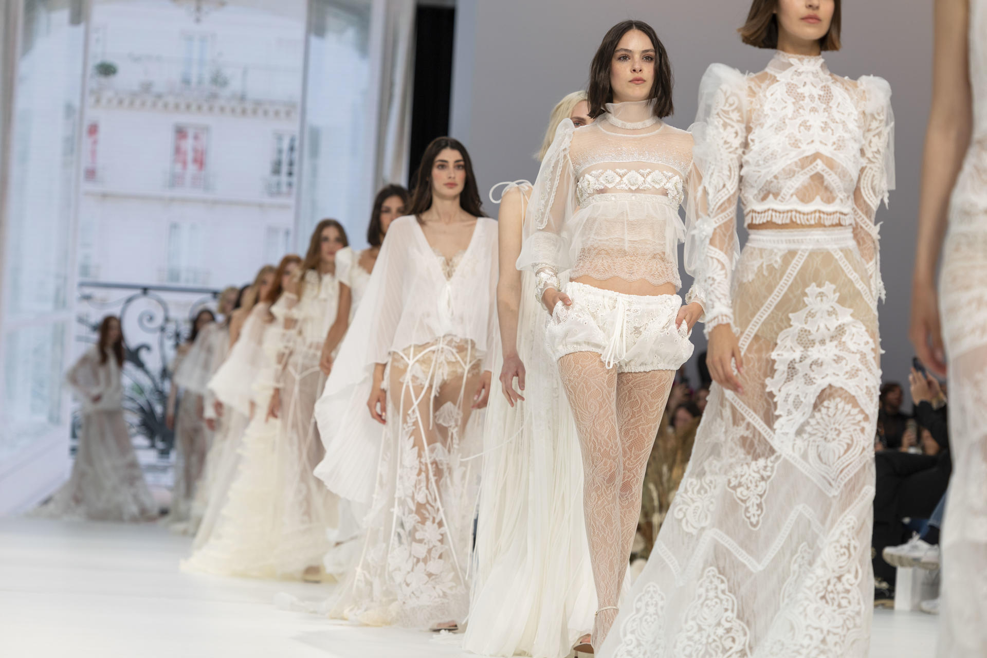 ¿Cómo vestirán las novias? Esto ha mostrado la Barcelona Bridal Fashion Week