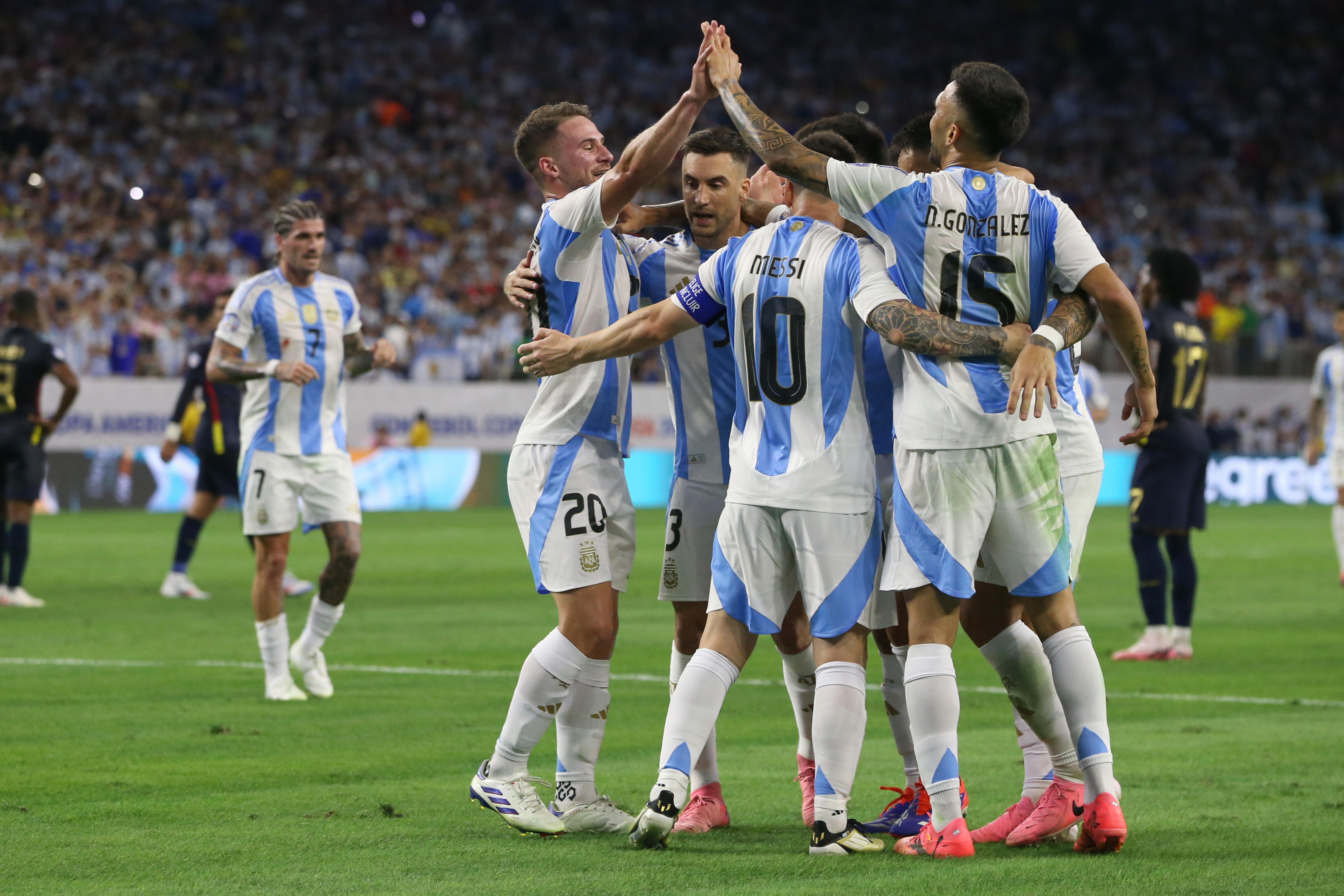 ¡Argentina, a semifinales! La albiceleste ganó en los penaltis ante Ecuador