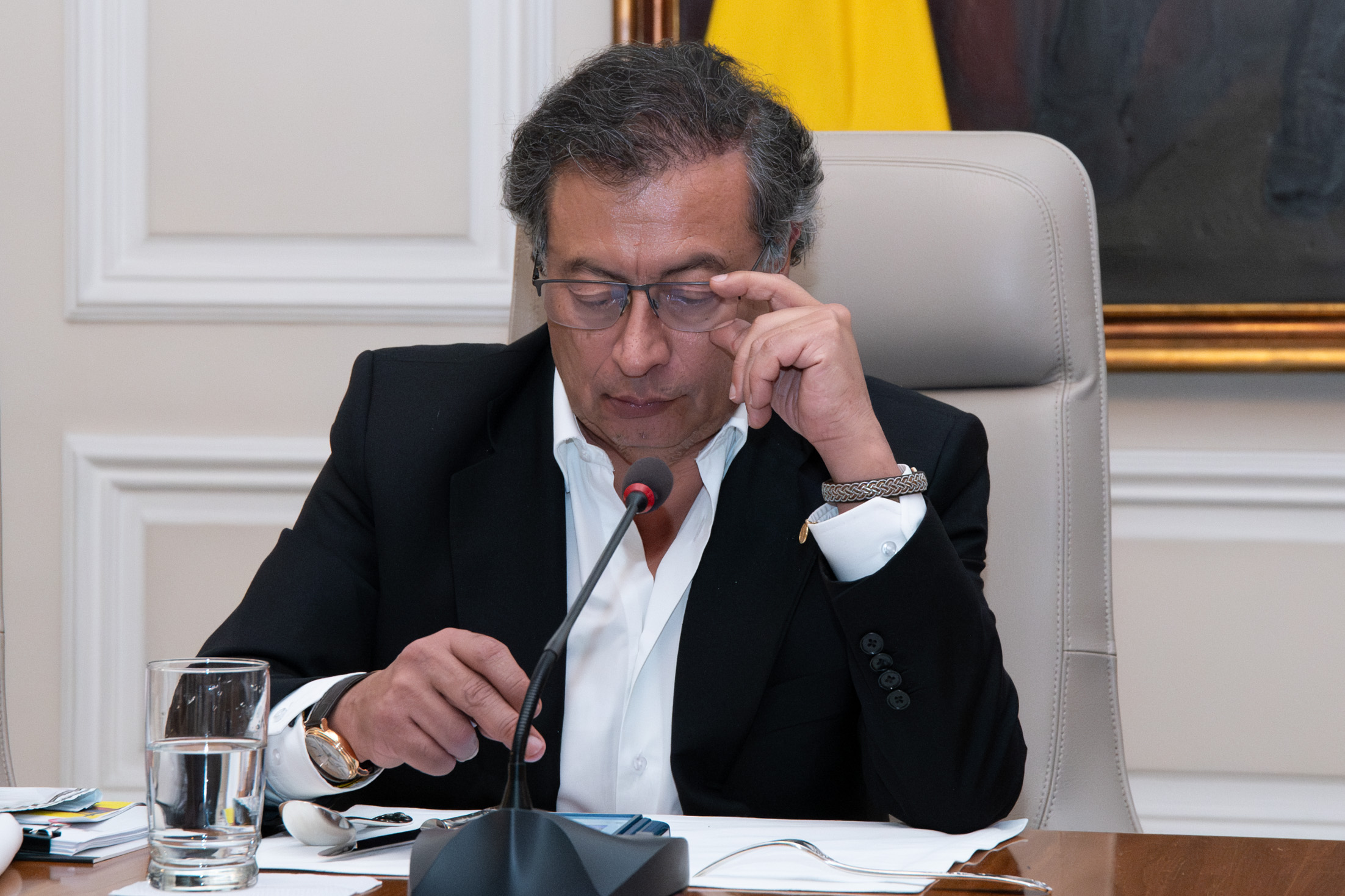 Presidente Gustavo Petro.