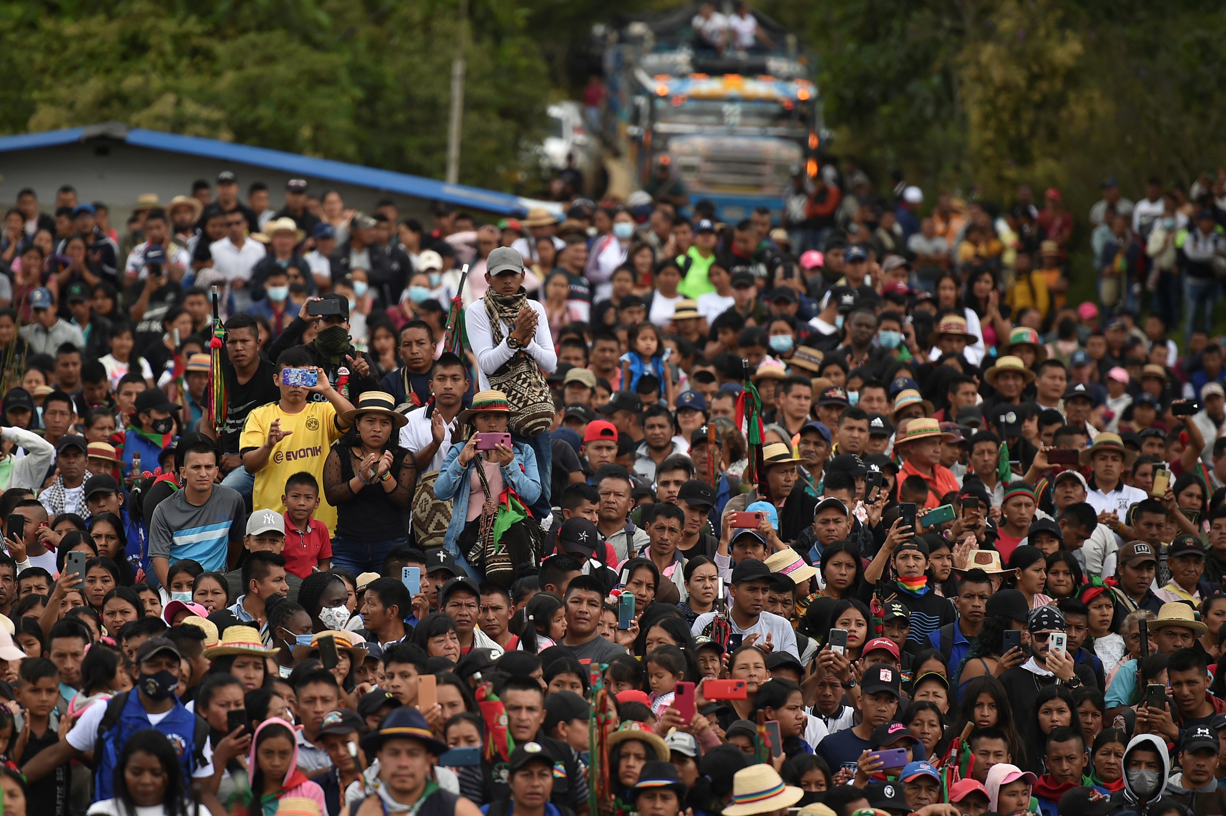 Sepelio Albeiro Camayo
