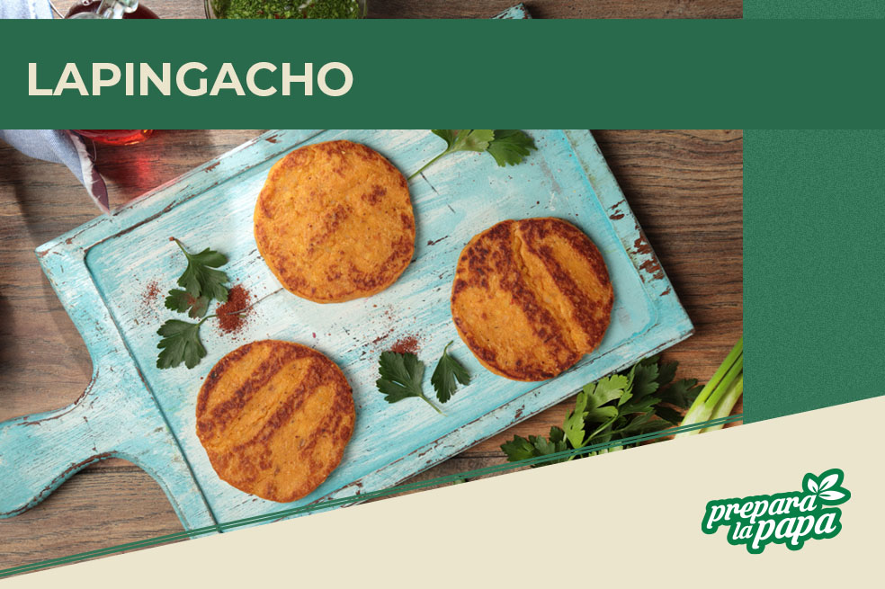 Deliciosas recetas con papa: así puede hacer un lapingacho