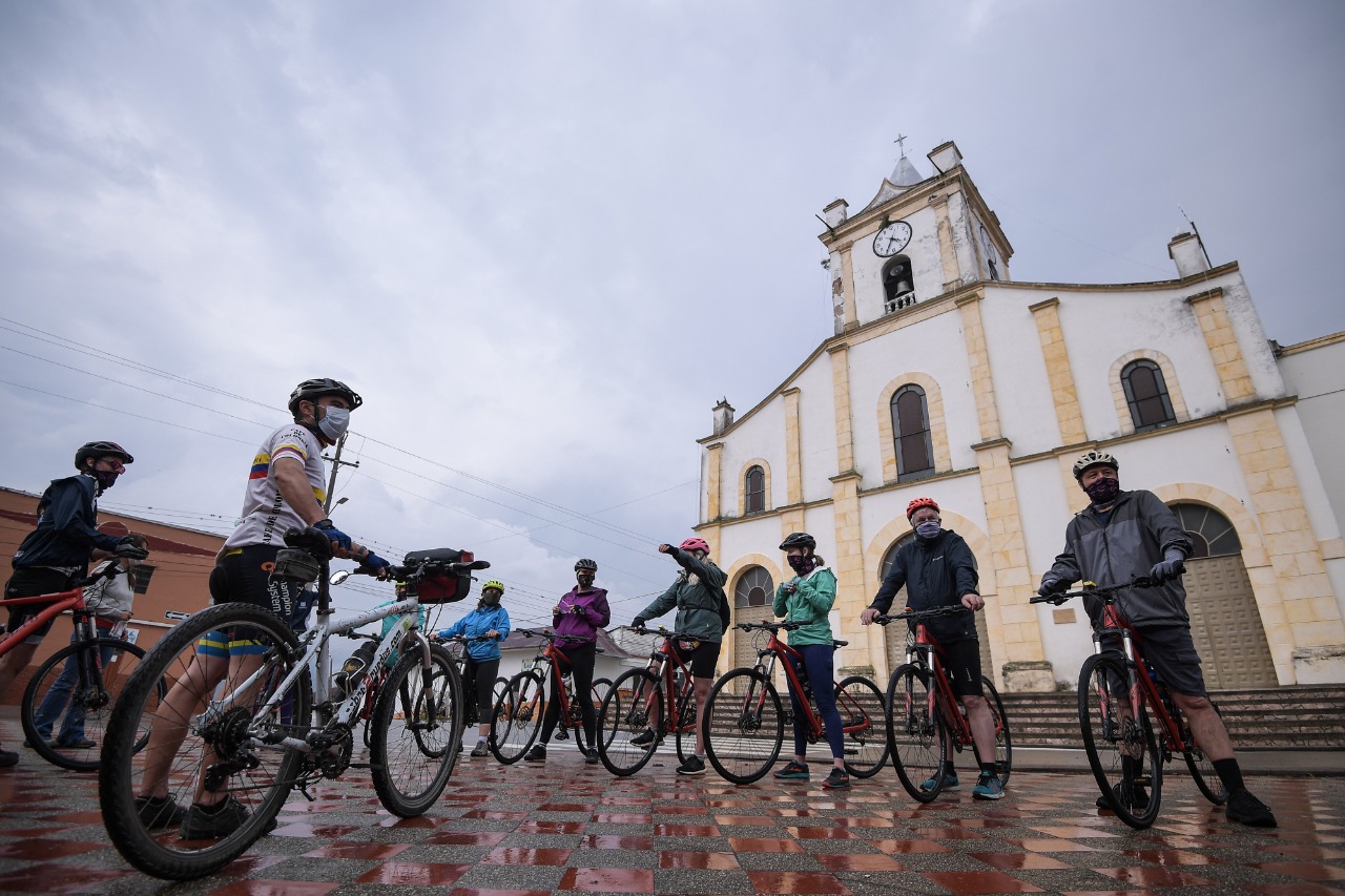 Las claves del pacto para proteger a ciclistas de Cundinamarca, Bogotá y Boyacá