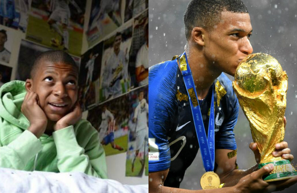 Kylian Mbappé, el adolescente que brilló en Rusia 2018