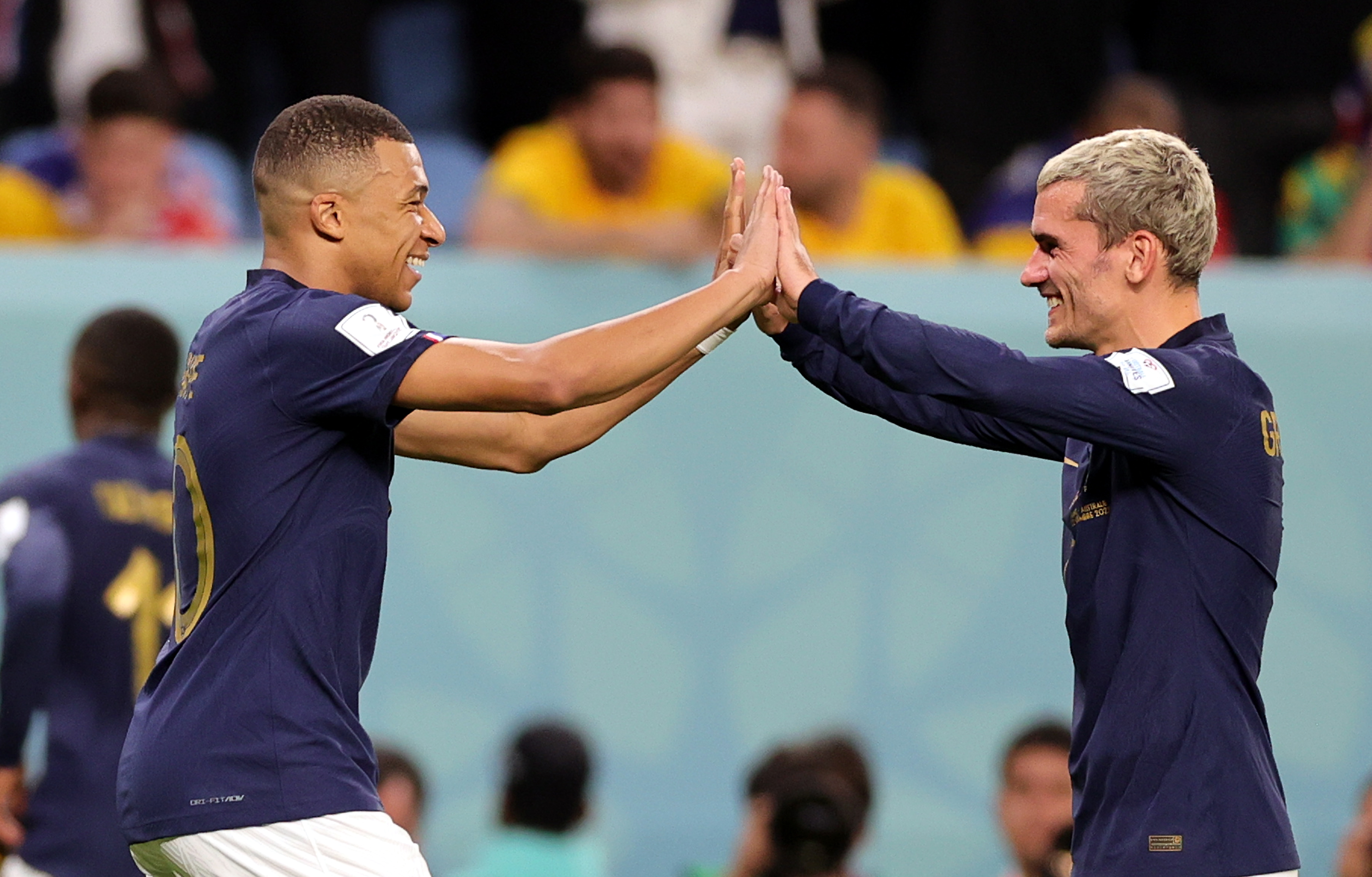 Francia, por una victoria que la deje en octavos de final del Mundial