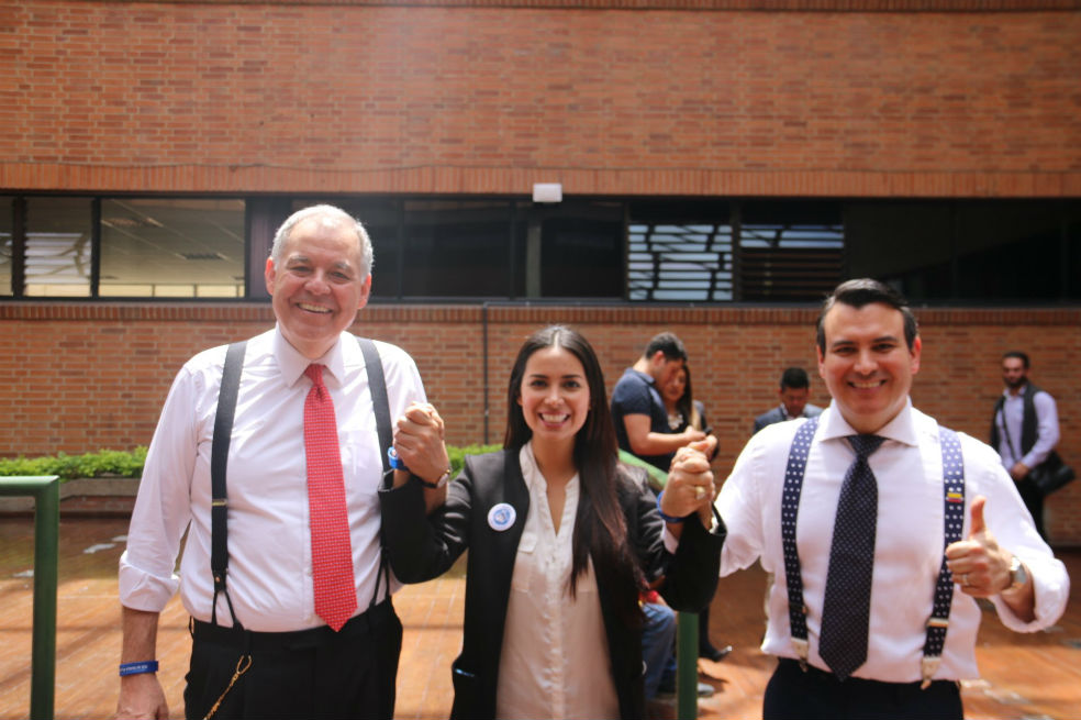 Listo comité que recogerá firmas para la candidatura de Ordóñez