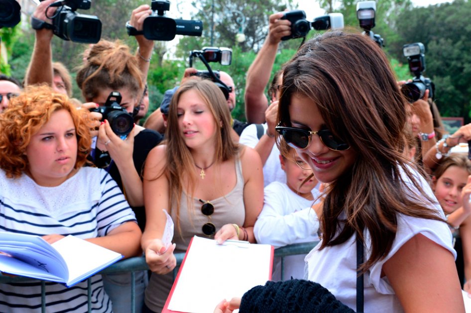 Selena Gomez quiere dejar atrás a Justin Bieber