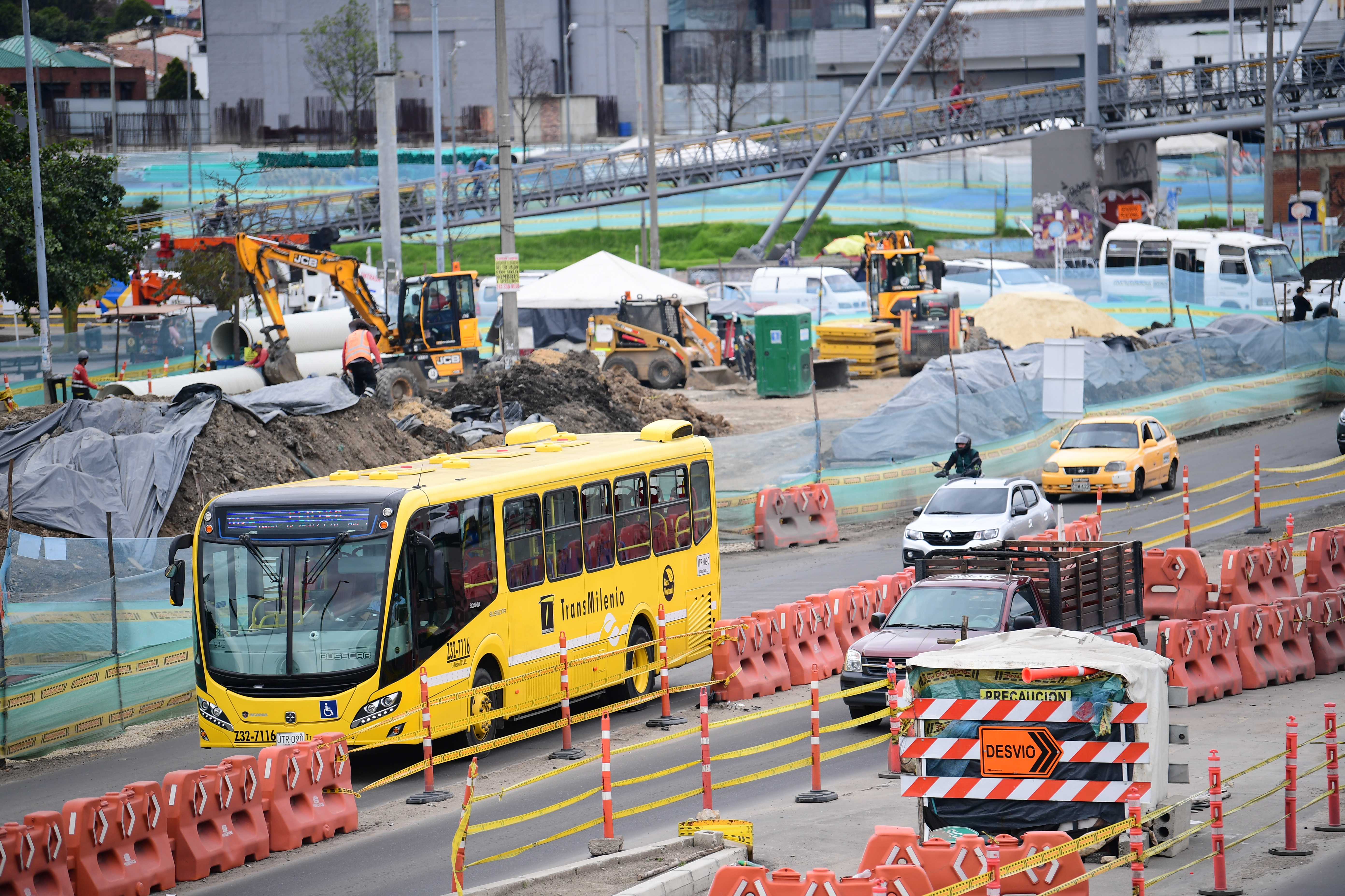 Movilidad hoy, 28 de junio: así está el tráfico en las vías de Bogotá