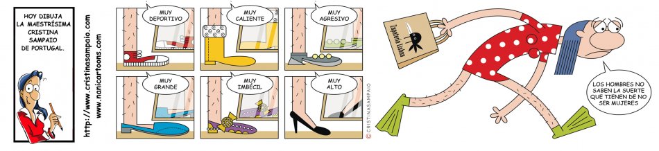 Hoy dibuja la maestra Cristina Sampaio de Portugal