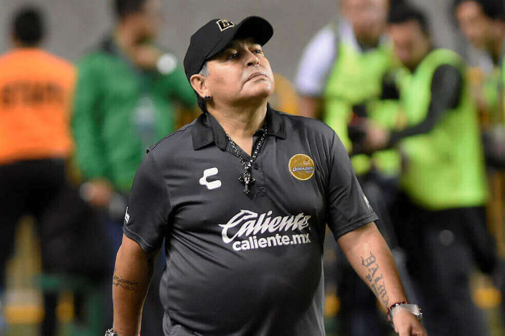 Investigan a Maradona por apoyar a Maduro