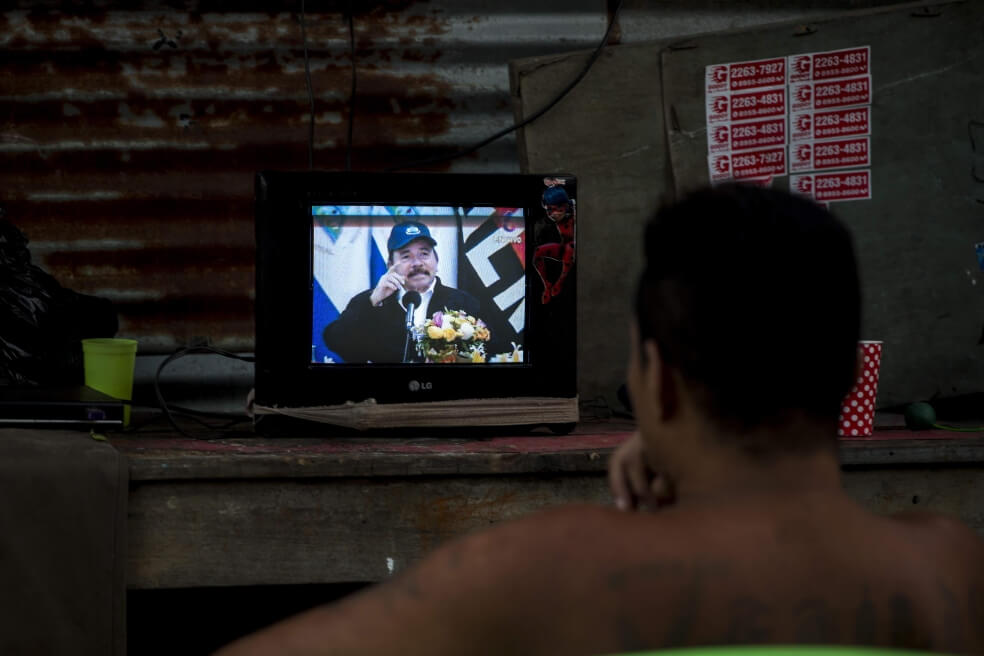 Daniel Ortega está saboteando a todos sus oponentes en las próximas elecciones de Nicaragua. / Foto: EFE
