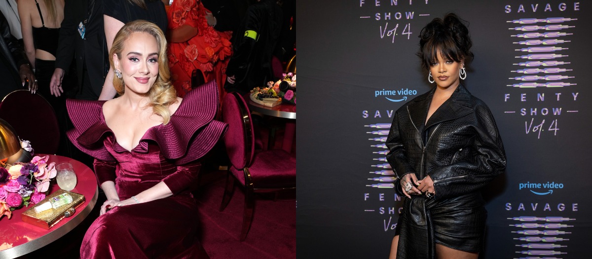 ¡Adele asistirá al Super Bowl!: “Voy solo por Rihanna”