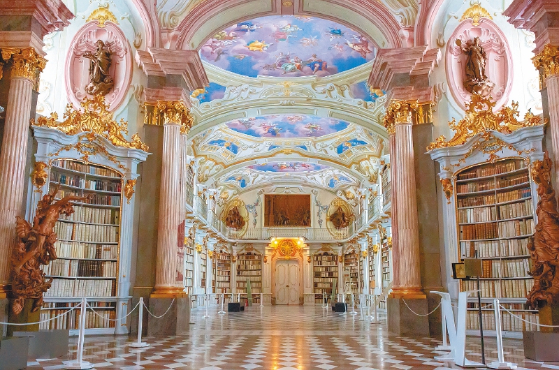 7 bibliotecas de las más bonitas del mundo