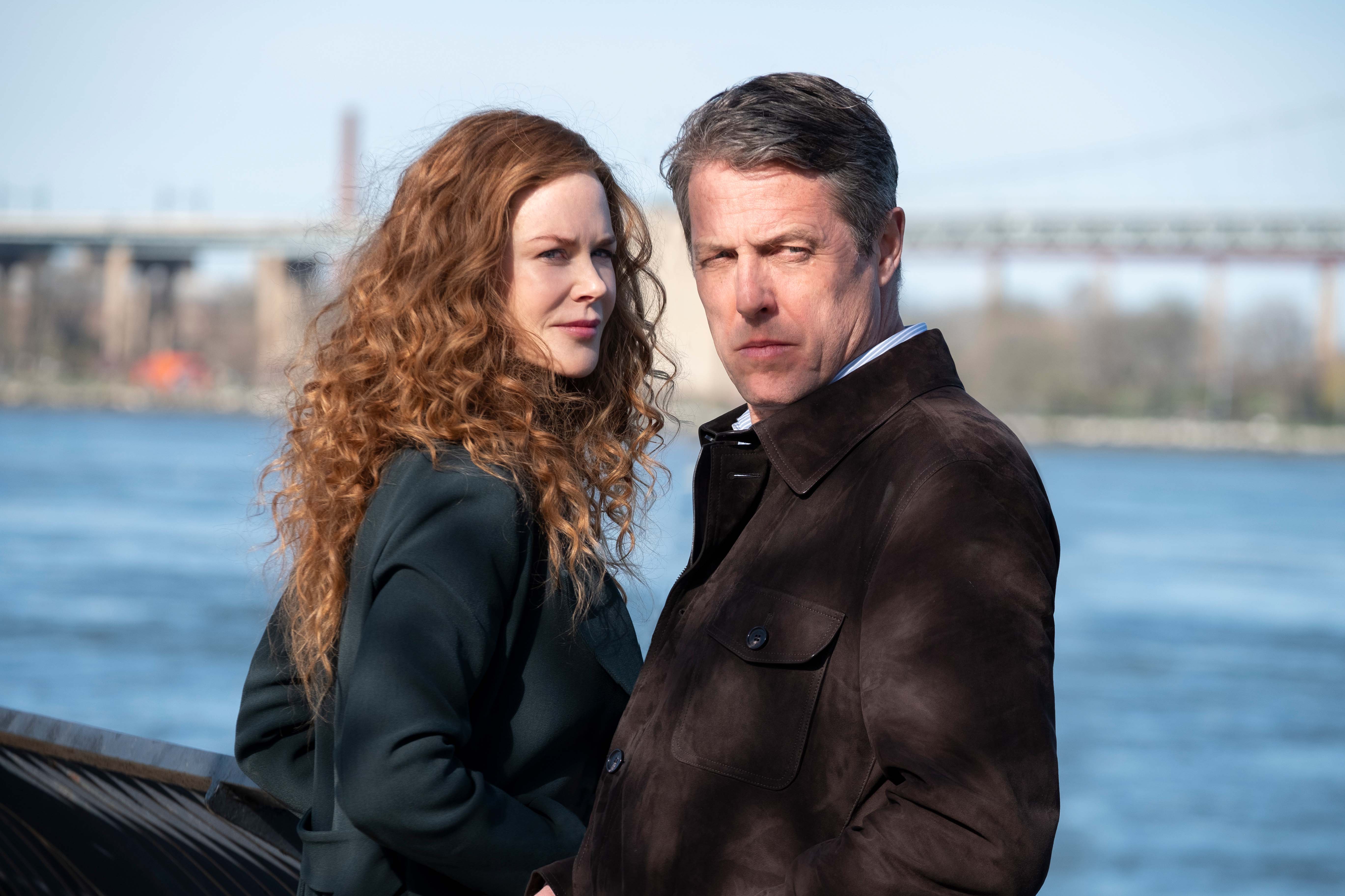 Serie de Nicole Kidman y Hugh Grant ya tiene fecha de estreno en HBO