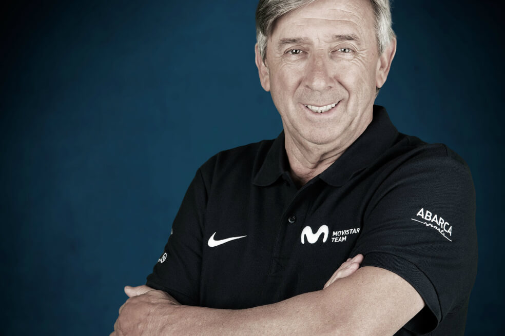 Eusebio Unzué: «Si Carapaz digiere el éxito, estamos ante un gran corredor»