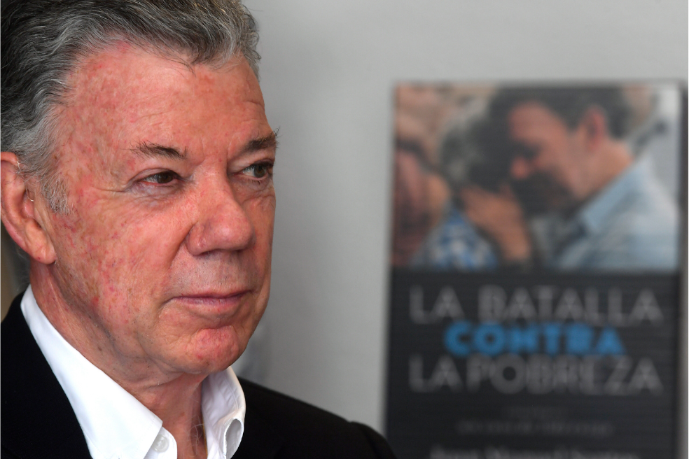 Juan Manuel Santos, expresidente y Nobel de Paz, confirmó que sí le han sugerido que busque ser el próximo secretario General de las Naciones Unidas, pero advirtió que a ese cargo debería llegar una mujer.