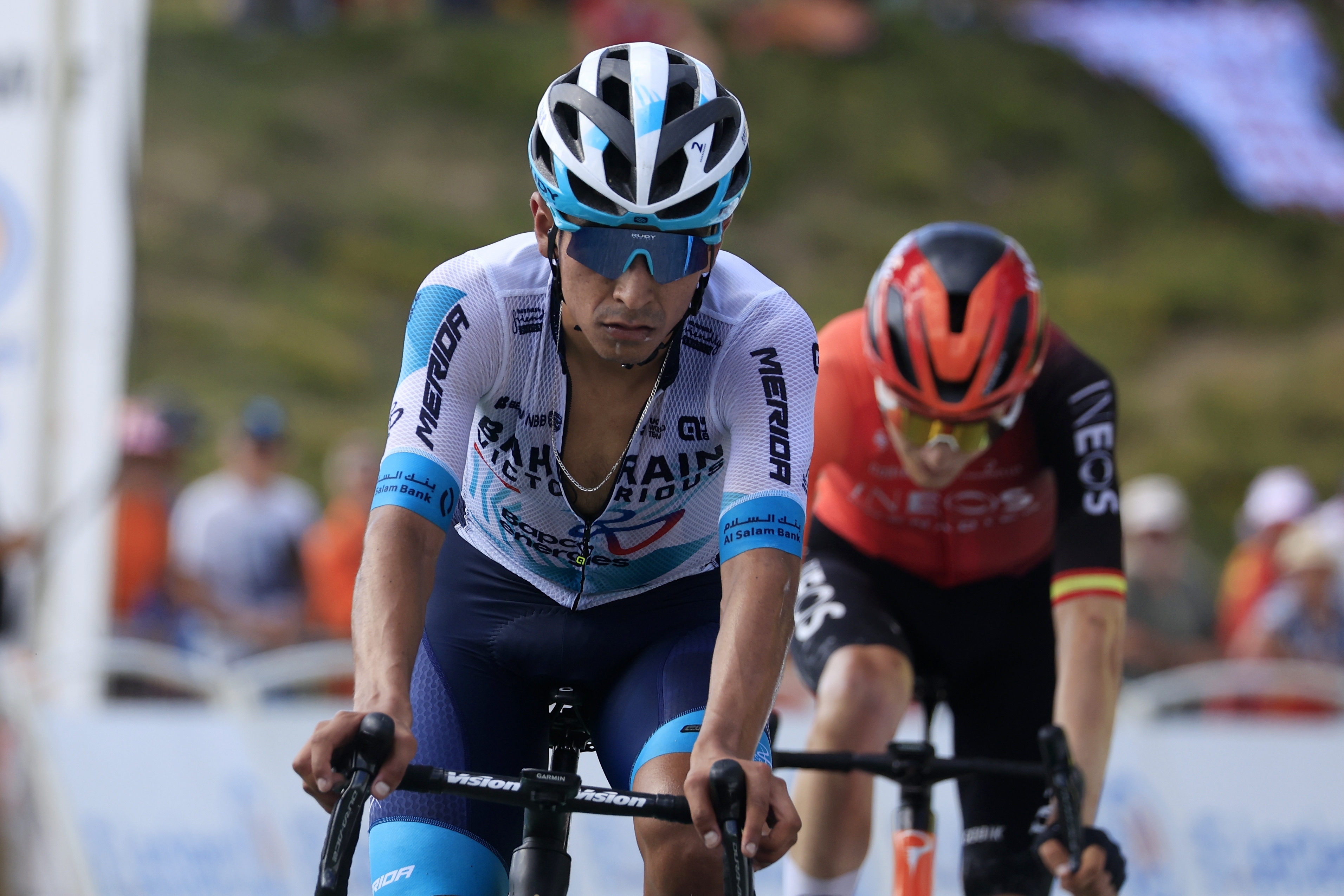 Santiago Buitrago, sensacional en la primera etapa del Tour de los Alpes Marítimos
