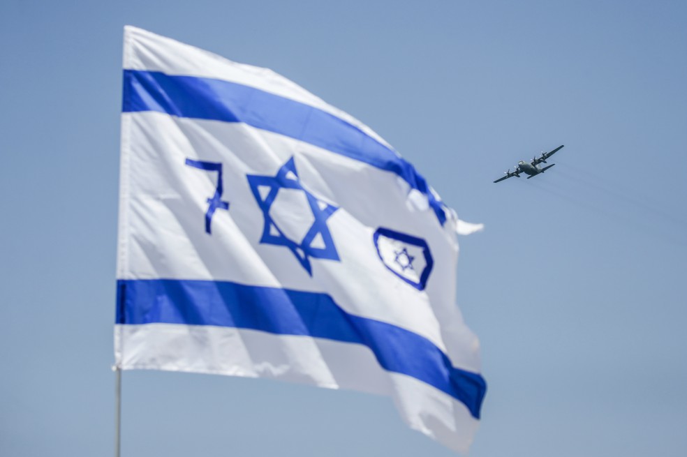 En imágenes: así se vivió la celebración de los 70 años de Israel