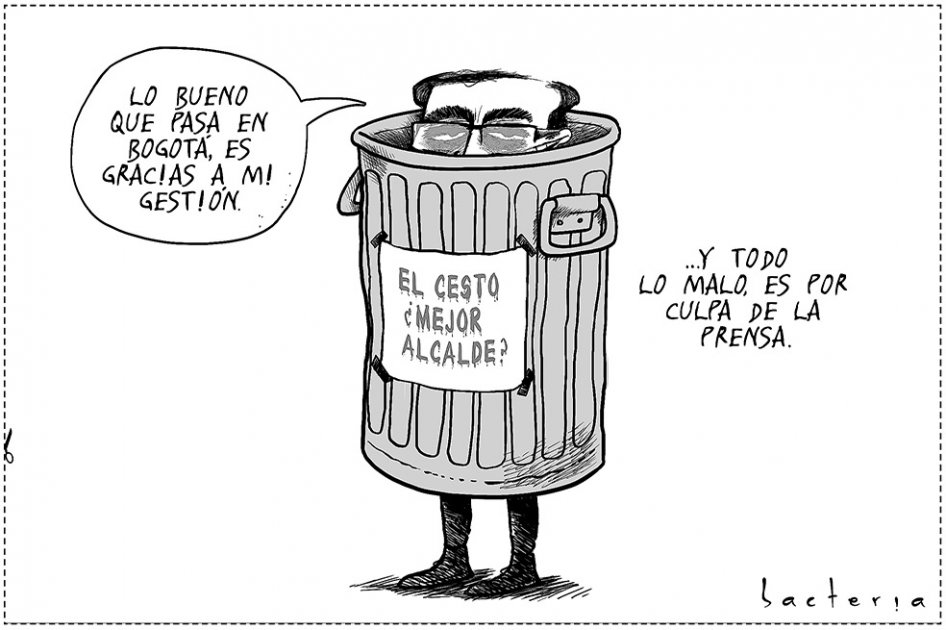 El cartel de la paranoia