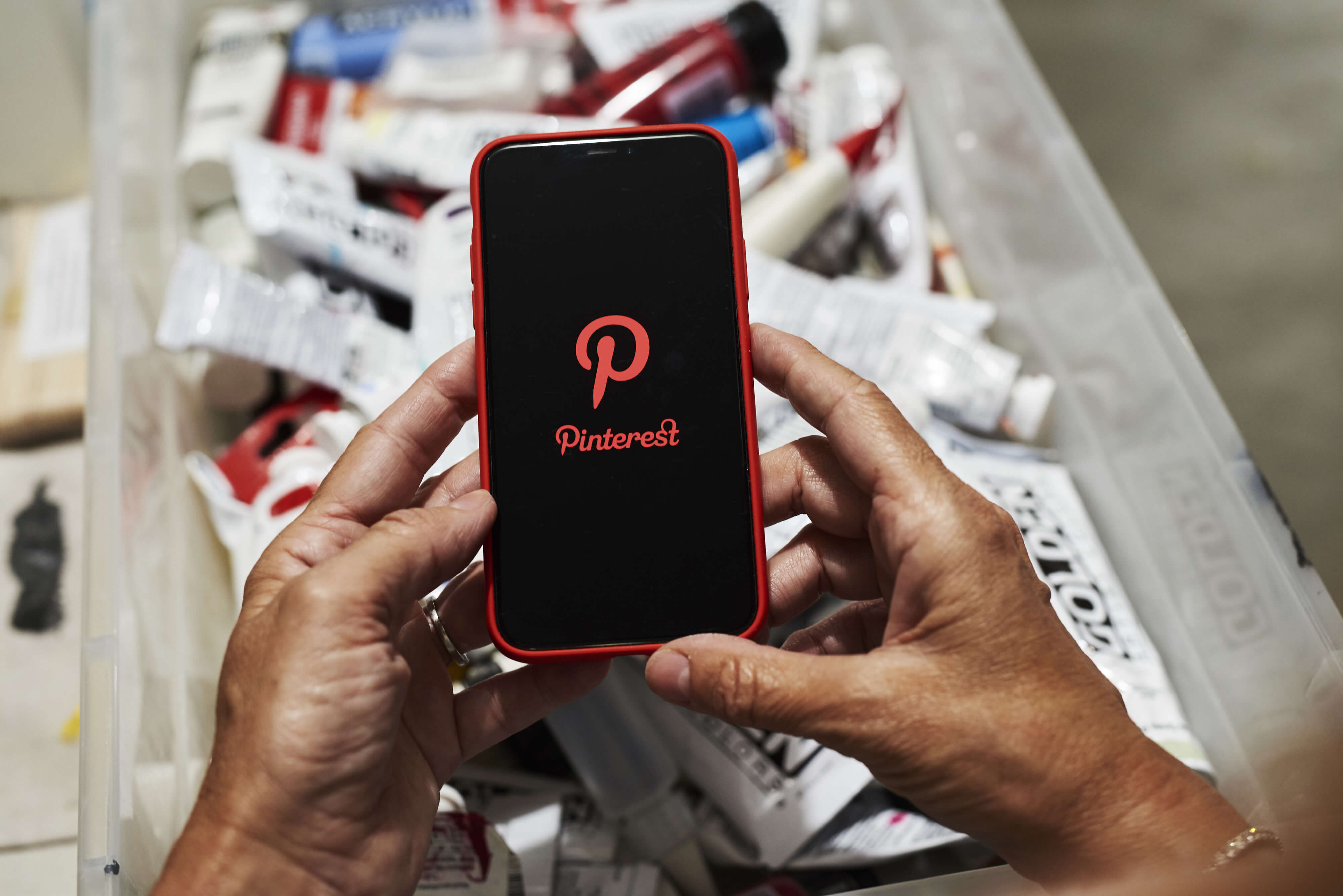 Pinterest espera salir a bolsa en los próximos días, decisión que esperan otras corporaciones para seguir el mismo camino. / Bloomberg News.