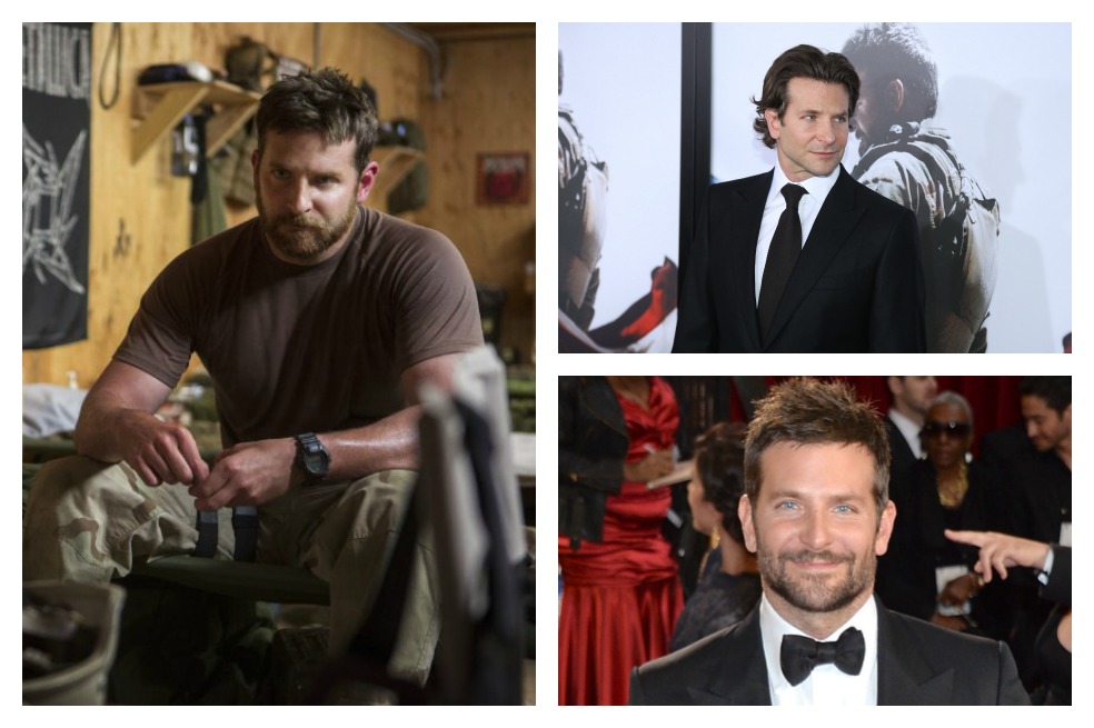 Bradley Cooper engordó 20 kilos para ‘Francotirador’