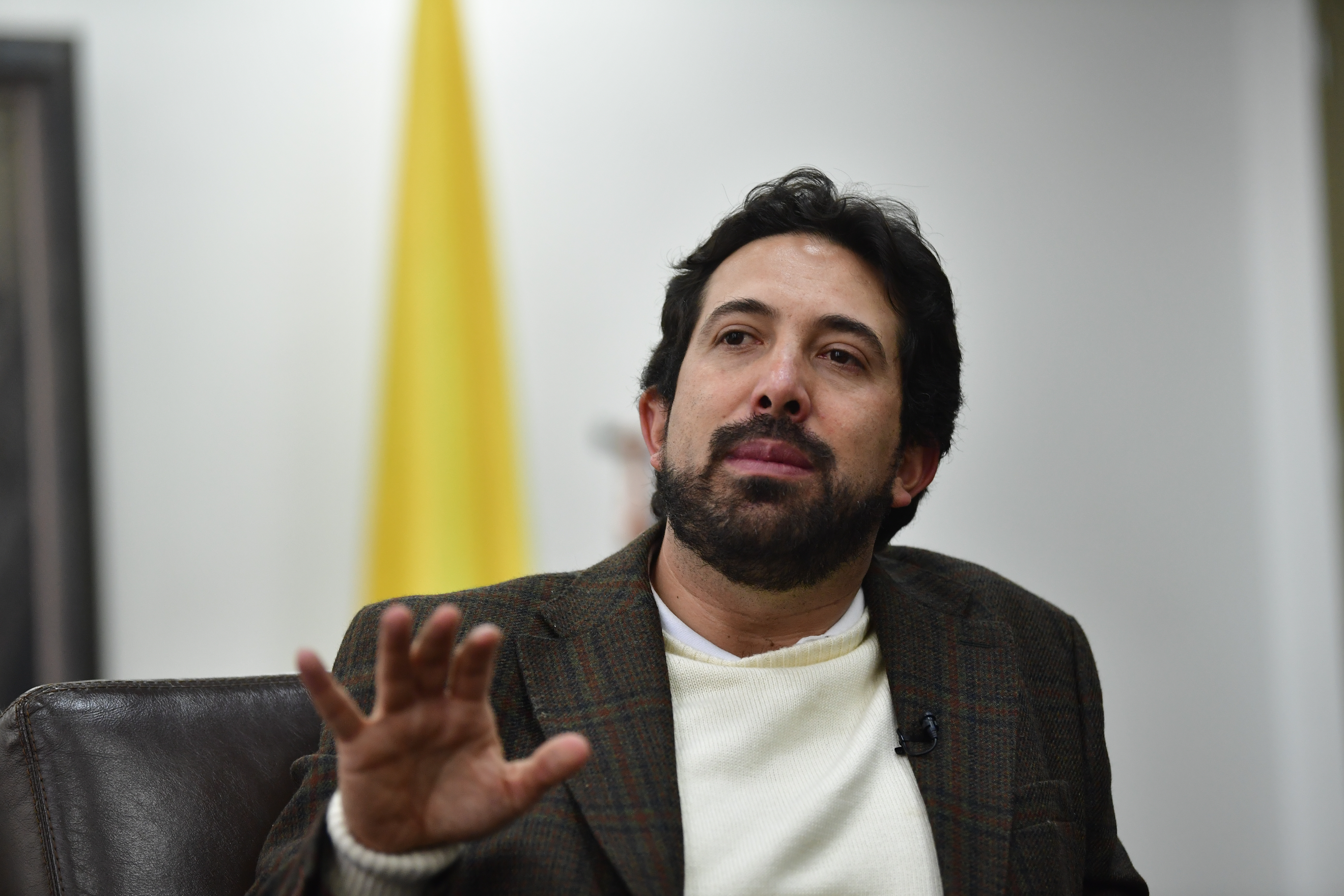 Confirmado: Guevara se va del Minhacienda tras menos de cuatro meses en el cargo